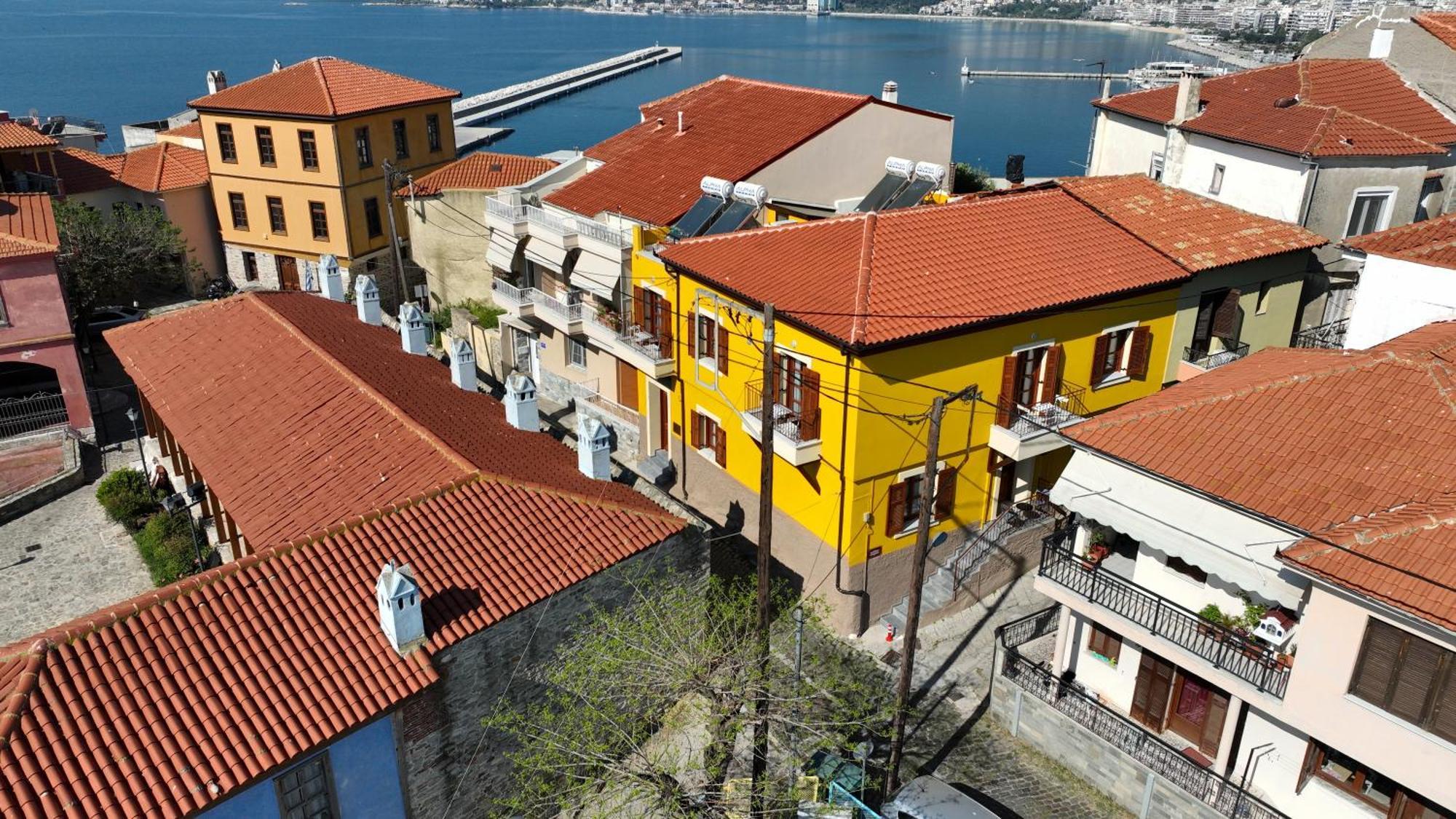 Kallichoron 3 Fortezza Kavala Bagian luar foto